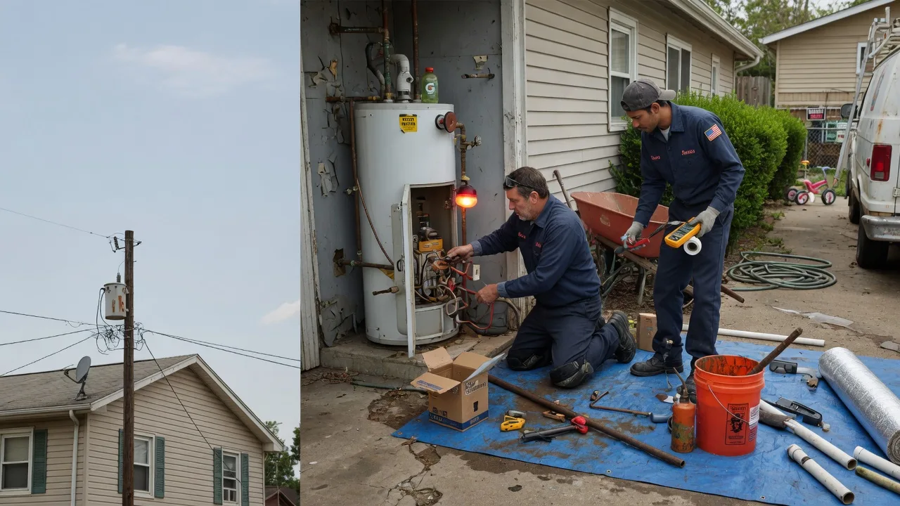 Leak Detection in Green Valley, WI near me
